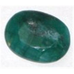 14.50 CARAT *HUGE* EMERALD PRECIOUS GEMSTONE *OVAL CUT/FACETED & POLISHED GEMSTONE!!