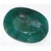 Image 1 : 14.50 CARAT *HUGE* EMERALD PRECIOUS GEMSTONE *OVAL CUT/FACETED & POLISHED GEMSTONE!!