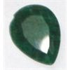 Image 1 : 9.80 CARAT *HUGE* EMERALD PRECIOUS GEMSTONE *PEAR CUT/FACETED & POLISHED GEMSTONE!!