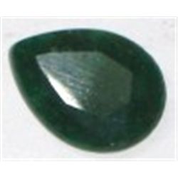 9.80 CARAT *HUGE* EMERALD PRECIOUS GEMSTONE *PEAR CUT/FACETED & POLISHED GEMSTONE!!