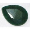 Image 1 : 9.80 CARAT *HUGE* EMERALD PRECIOUS GEMSTONE *PEAR CUT/FACETED & POLISHED GEMSTONE!!