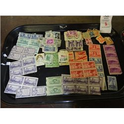 Tray Lot Collector Stamps