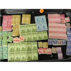 Tray Lot Collector Stamps