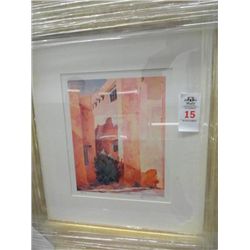 "Unknown" Lithograph Signed by Barbara B. Cleary