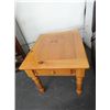 Image 2 : Coffee Table With End Tables