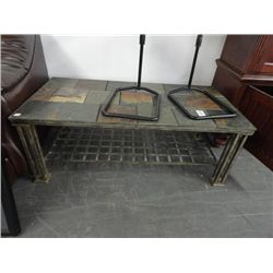 Tile Top Table