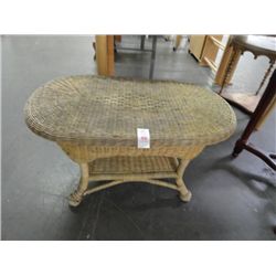 Wicker Table