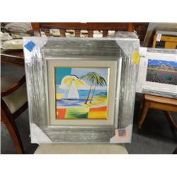 Sailing the Caribbean I Print
