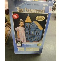 San Franciscan Doll House Kit