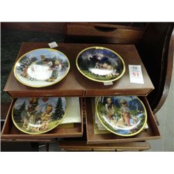 Hummel Plate Collectibles - Seasons of Joy Collection