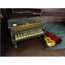 Guitar With Piano - Mini Toys?