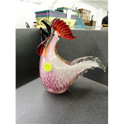 Murano Art Glass Chicken