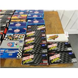 66 Action Racing Collectible Cars & Bank - 66 Times the Money