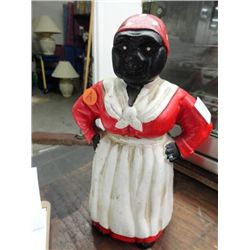 Cast Metal Aunt Jemima Bank