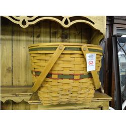 Longaberger Picnic Basket