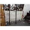 Image 1 : Cast Iron Brass Accent Bed Frame