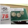Image 1 : 3-Pack of Silver Mercury Dimes