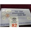 Image 1 : 1998 Uncirculated Coin Set