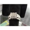 Image 2 : 14K WG Diamond Cocktail Ring