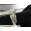 Image 3 : 14K WG Diamond Cocktail Ring