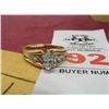 Image 1 : 14K Gold Diamond Ring