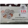 Image 1 : 1988 U.S. Uncirculated Coin Set