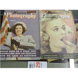 Mini Cam Photography Magazine (2) - 1941 & 1942