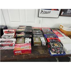 30 Nascar Die Cast Cars - Most Are 1:24 Scale - 30 Times the Money