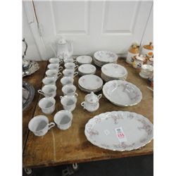 Polish Hand Painted Desert China Service