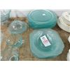 Image 2 : Seafoam Depression Style Glass Dishware