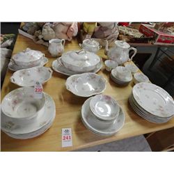 Haviland Hand Painted China (40 Pieces)