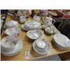 Image 1 : Haviland Hand Painted China (40 Pieces)