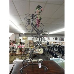 Decorative Iron Wire Rack