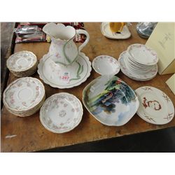 Haviland & Other Painted China