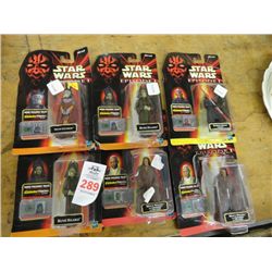 Star War Figures (6)