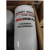 Image 3 : Box of Detroit Diesel Oil Filters - 4 Large 2 Secondary