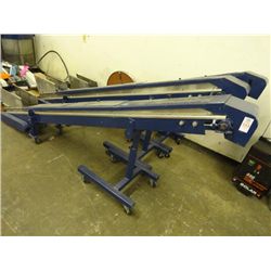 Parts/Chip 6  Belt Conveyor