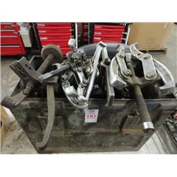 Lot of Gear Pullers