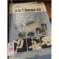 OTC 3 in 1 Service Set