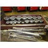 Image 1 : Ludell 21 Pc. Square Drive Socket Set