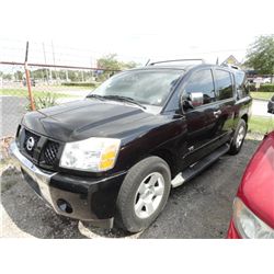 2006 Nissan Armanda SE 8-Pass 5-Dr. SUV