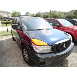 2003 Buick Rendezvous CXL Versa Track AWD 5-Dr. 7-Pass. SUV