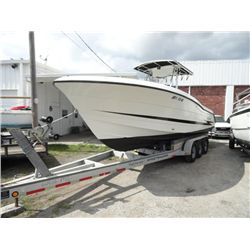 2002 Hydra Sports Vector 2796CC 28' Kevlar CC