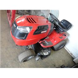 Craftsman 42  Riding Mower - Red