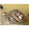 Image 1 : Lot of Torch Hose w/Gauges