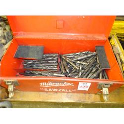 Tool Box With Drill Bits