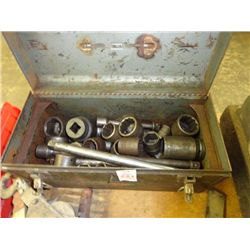 Tool Box With Sockets