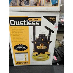 Wet/Dry Dustless Vac