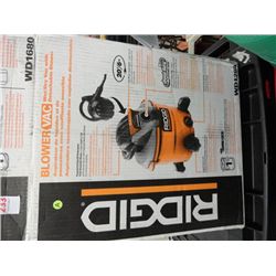 Ridgid Shop Vac