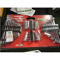 Husky 32 Pc. Combo Wrench Set